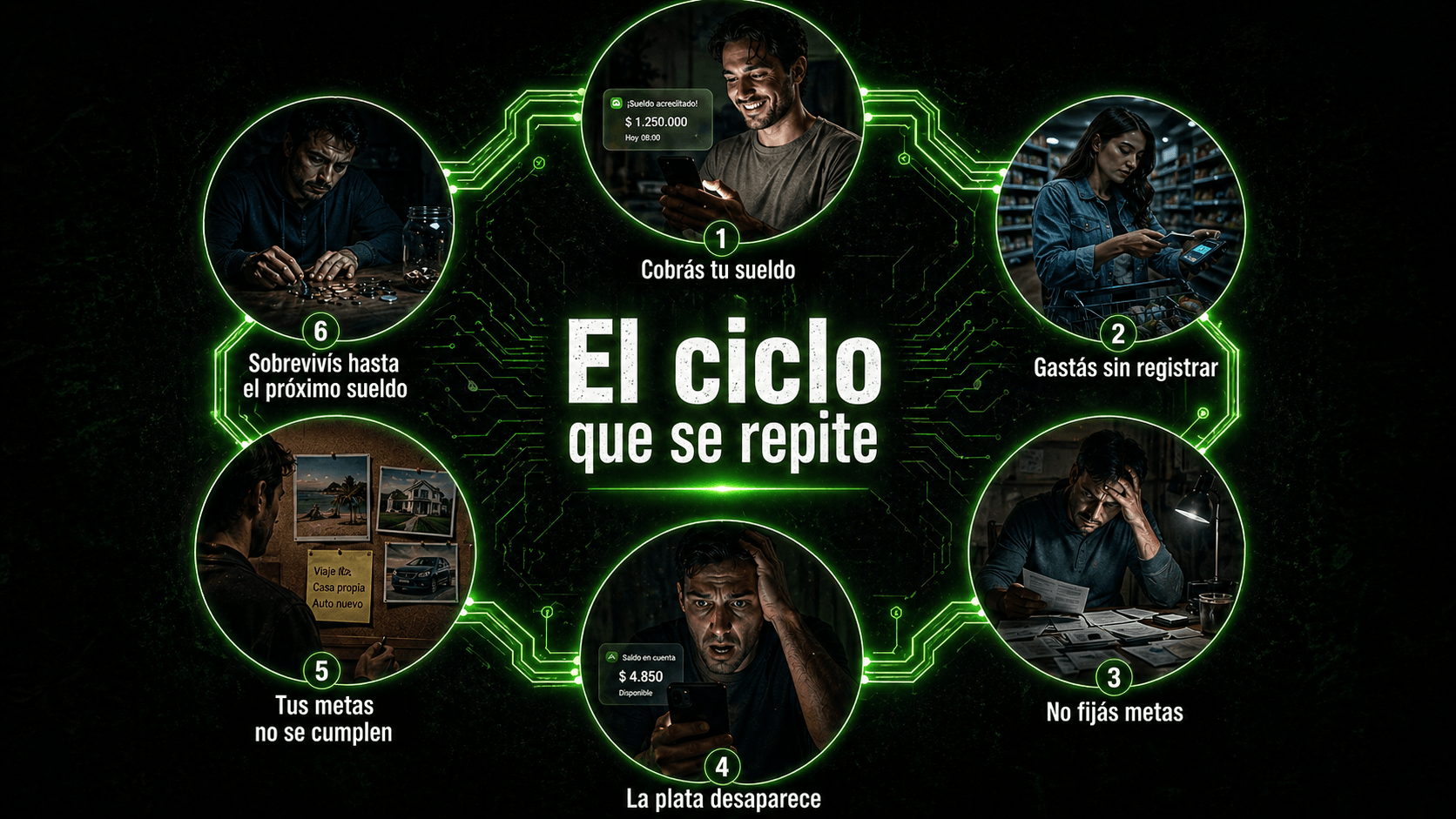 El ciclo financiero que se repite — Guitafix lo rompe