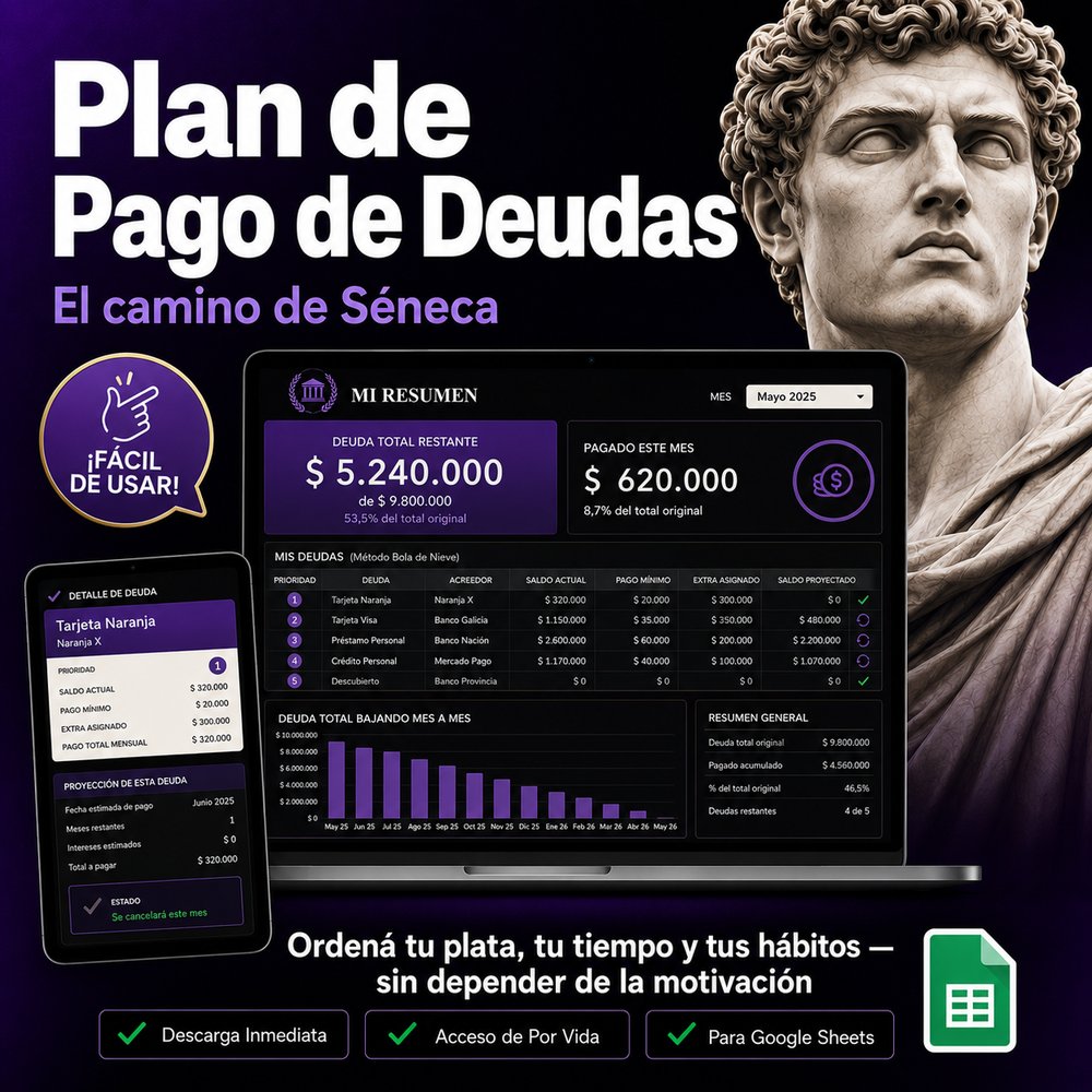 Plan de Pago de Deudas
