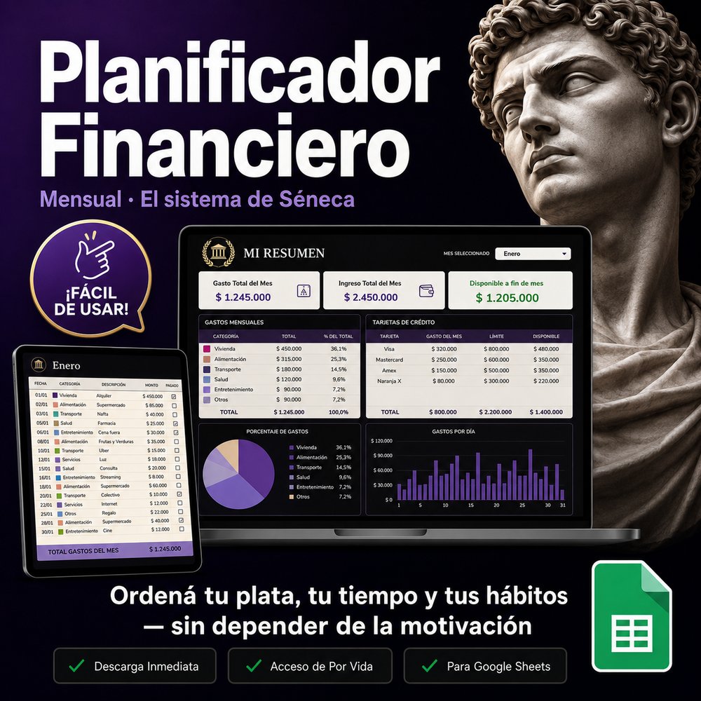 Planificador Financiero Mensual
