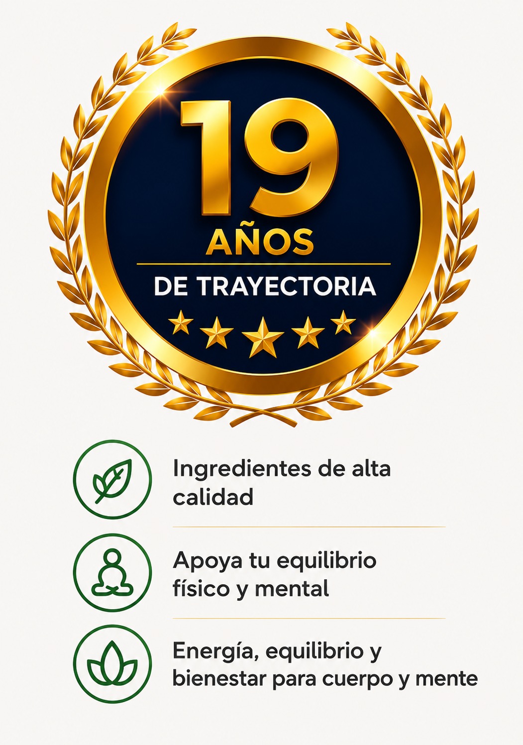 Experiencia y calidad respaldadas por Proquinat