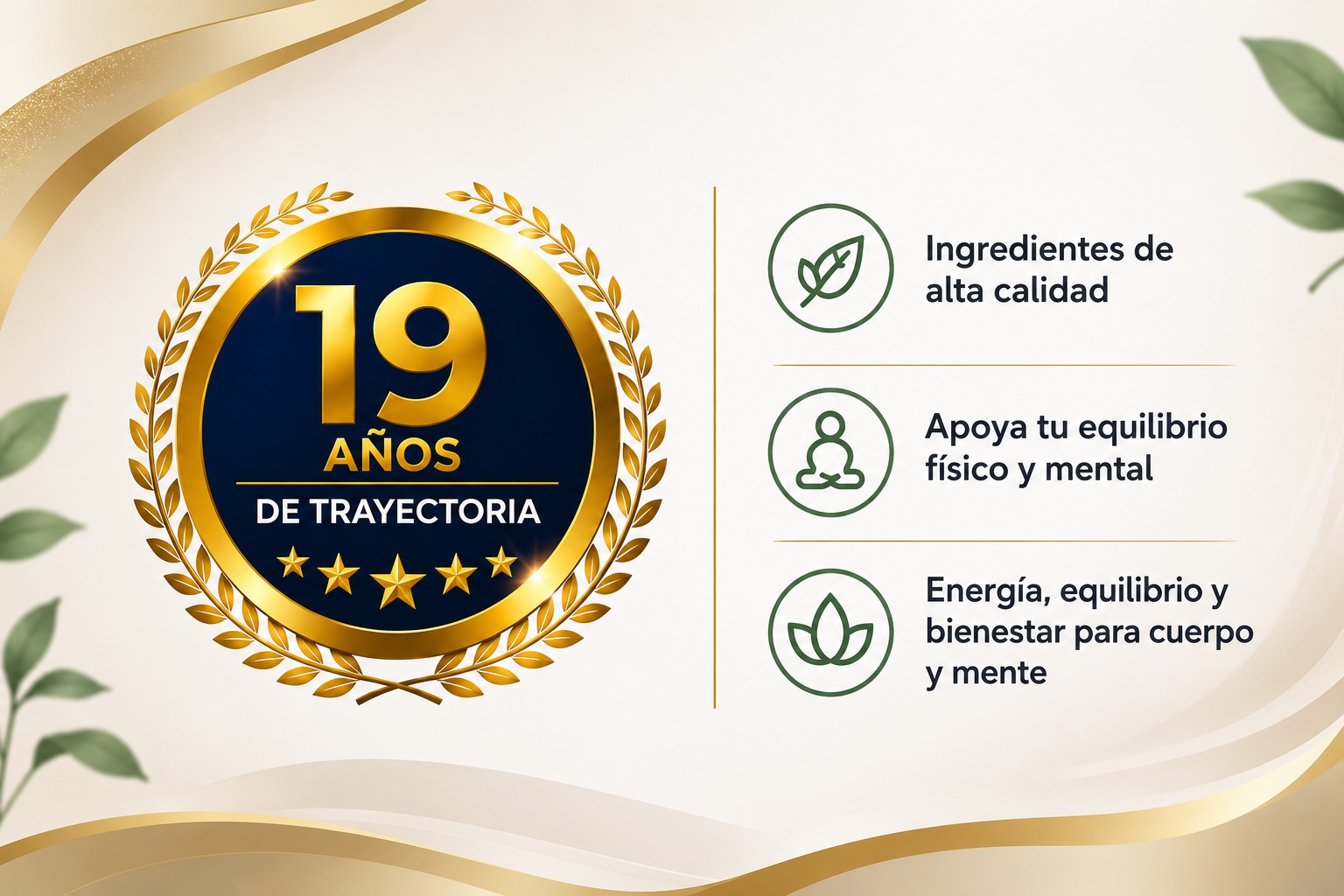 Experiencia y calidad respaldadas por Proquinat