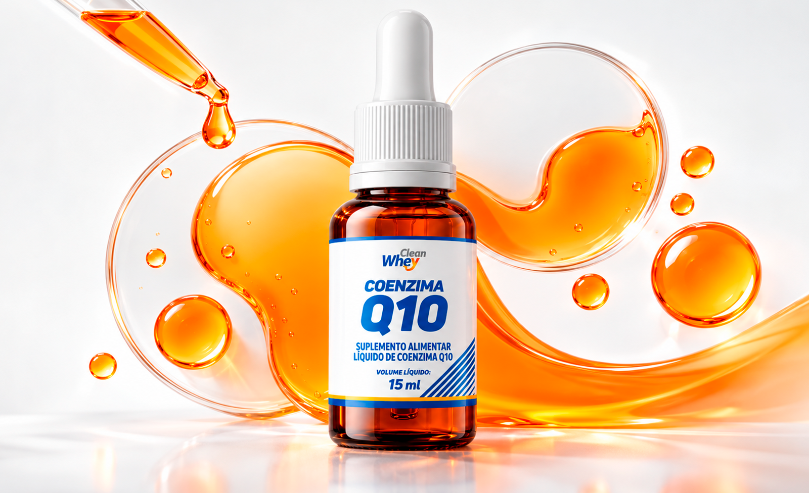 Qualidade Clean Whey CoQ10