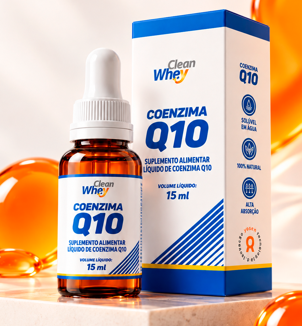 Clean Whey CoQ10 15ml