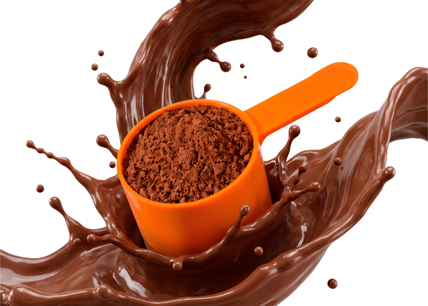 Pessoas que preferem whey protein saborizado