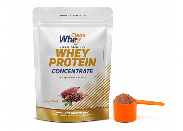 Pessoas que preferem whey protein saborizado