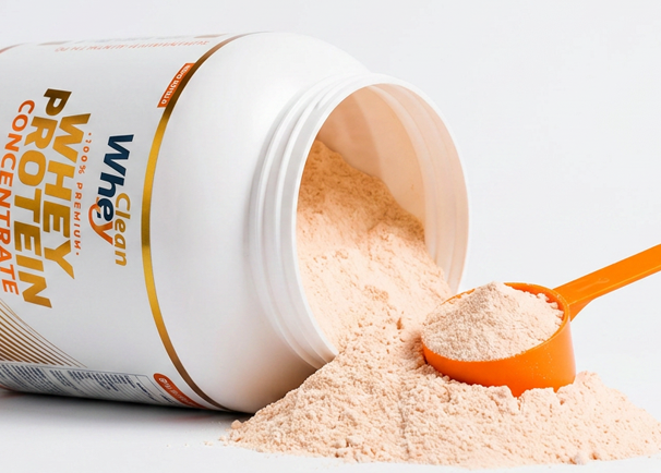 Whey protein sem sabor para utilização em receitas