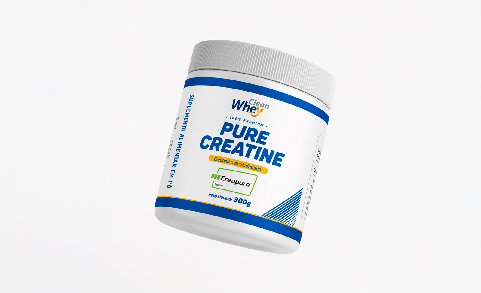 Pure Creatine Creapure Clean Whey 300g