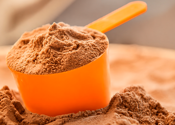 Pessoas que preferem whey protein saborizado