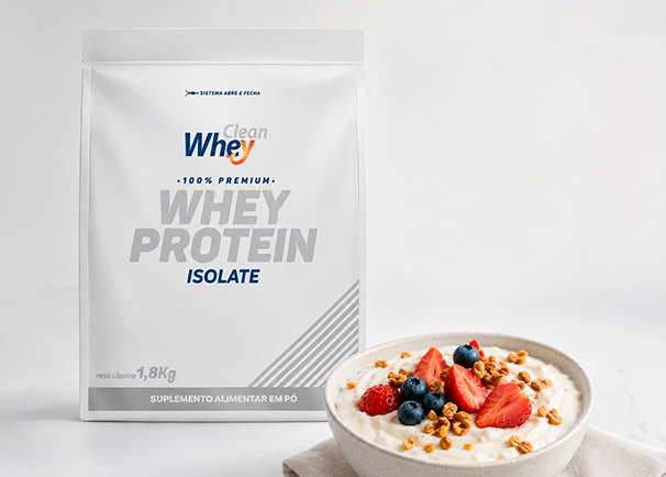 Whey protein sem sabor e bebida pronta
