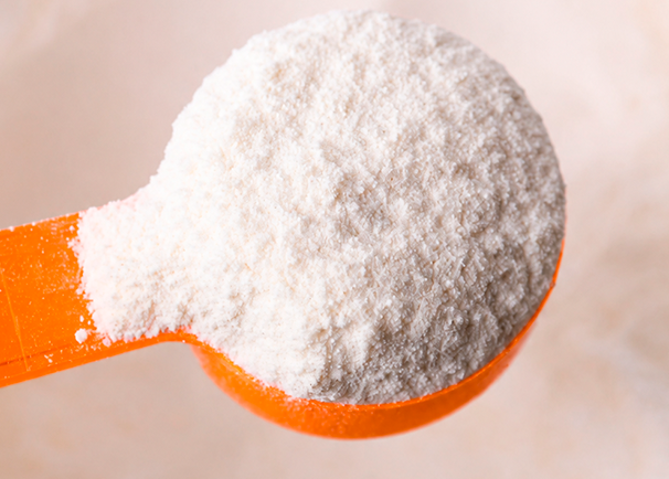 Preparação com whey protein sem sabor