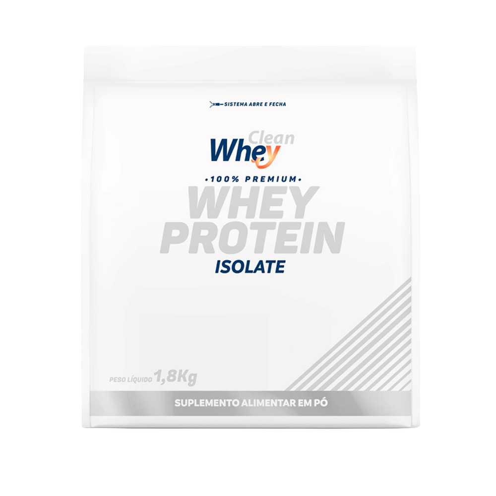 Refil 1,8kg Clean Whey