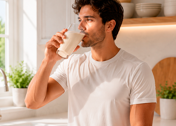 Quem busca aumentar a ingestão diária de proteínas