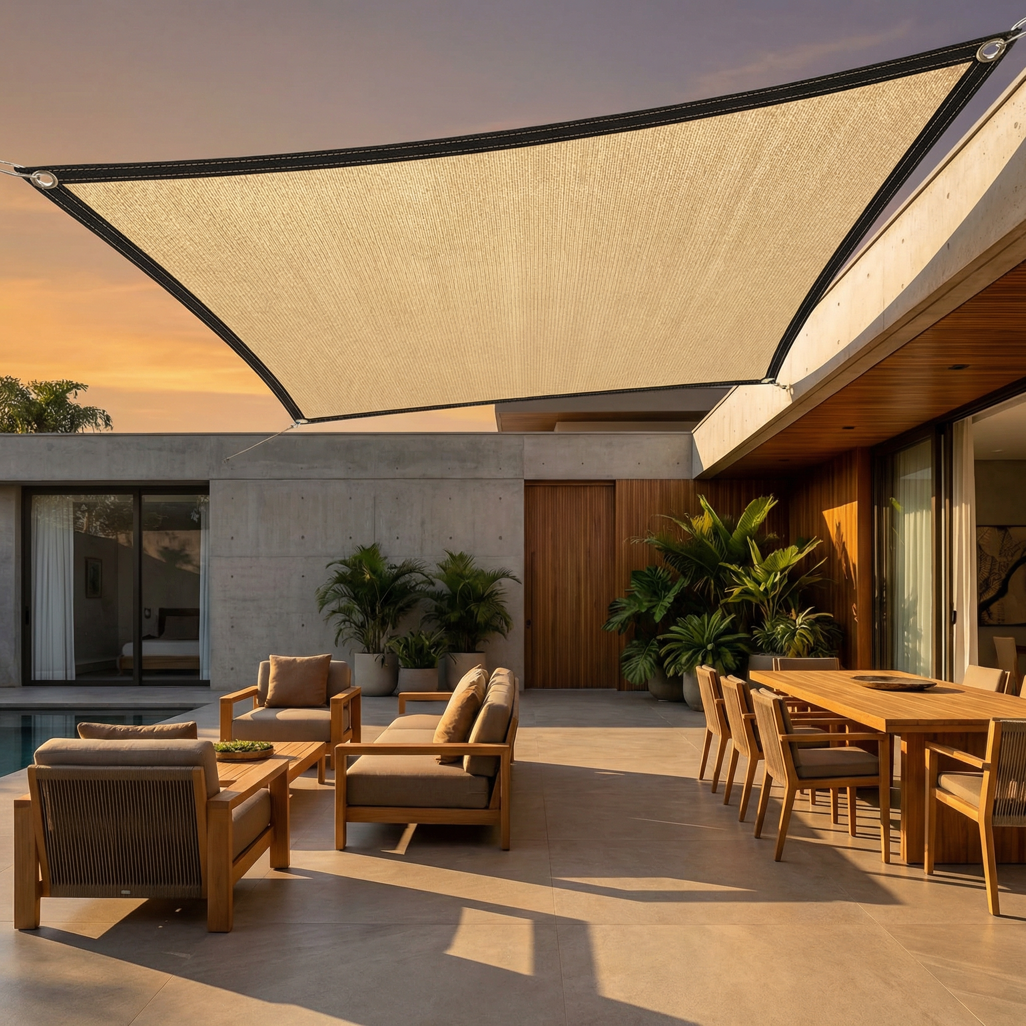 Vela de sombra Solaraia Premium 150g