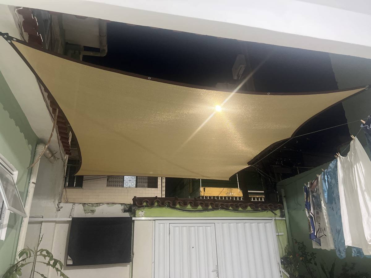 Solaraia · instalação real · residencial piscina · identidade preservada