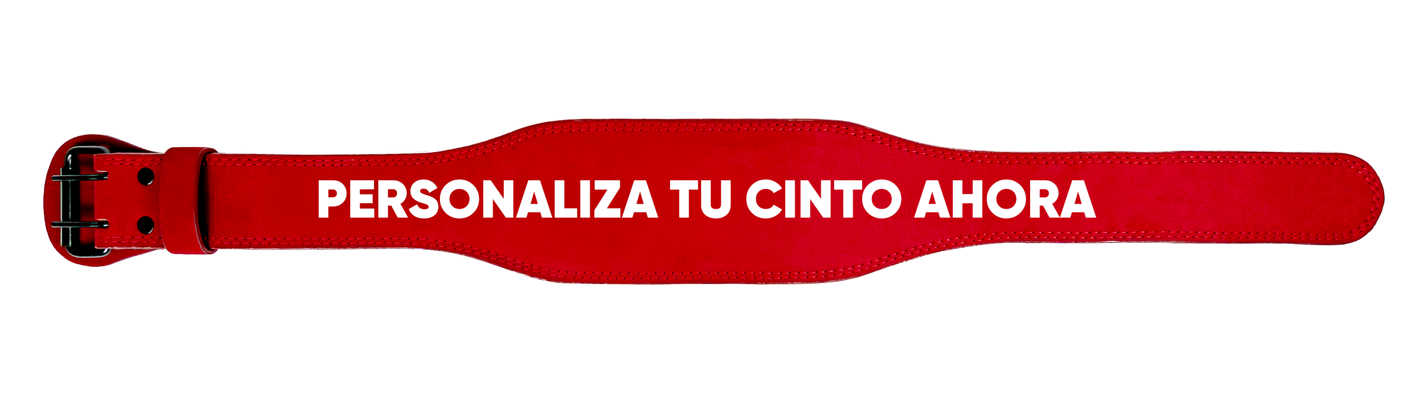 Personaliza tu cinto