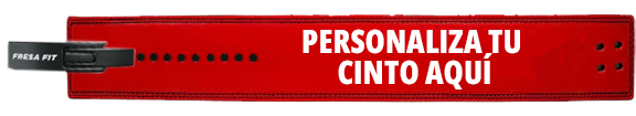 Personaliza tu cinto Powerlift