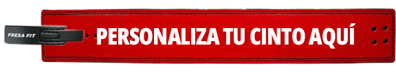 Personaliza tu cinto Powerlift
