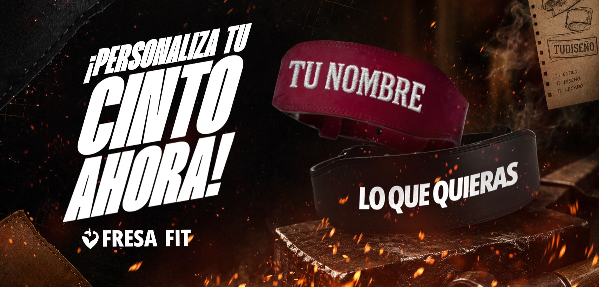 CREA TU CINTURÓN