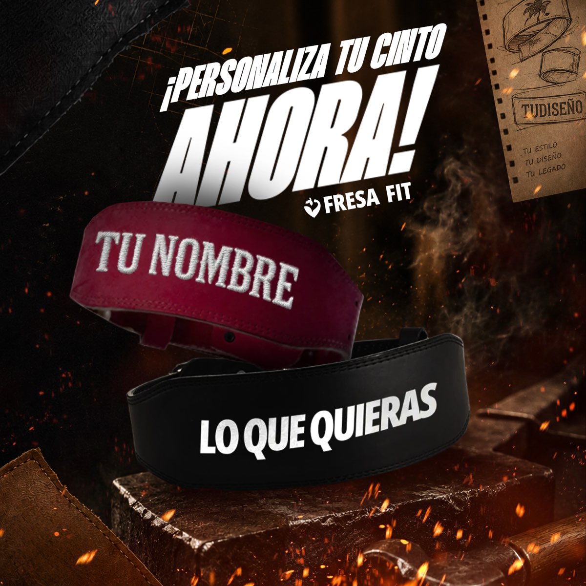 CREA TU CINTURÓN