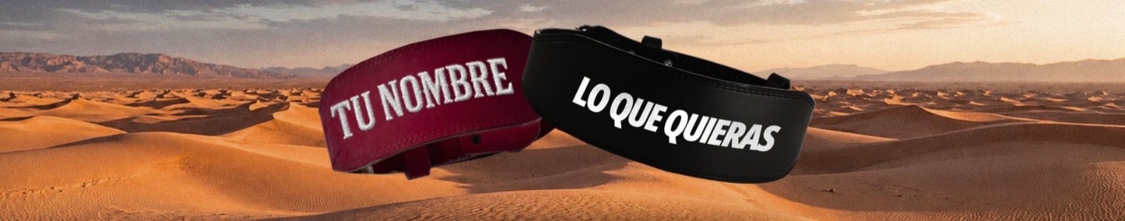 Cintos personalizados