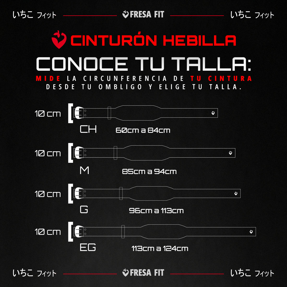 Guía de tallas