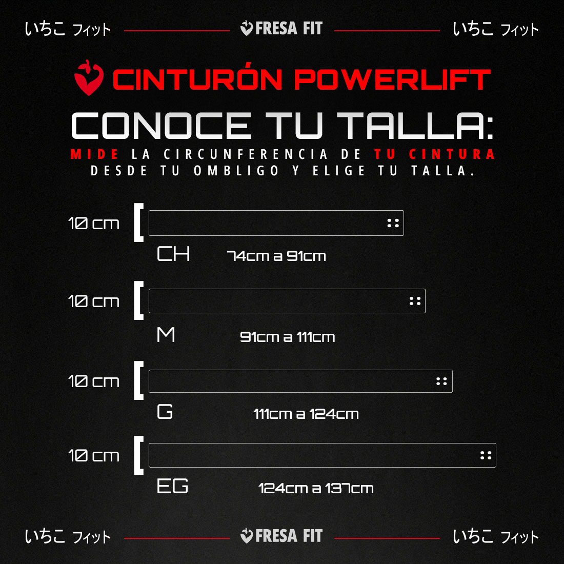 Guía de tallas