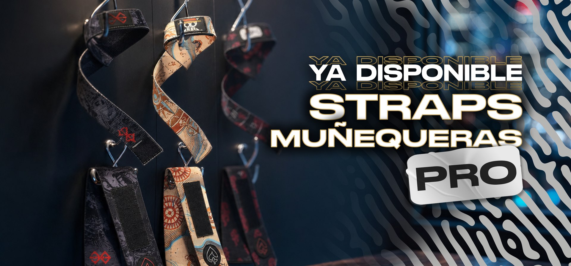 STRAPS Y MUÑEQUERAS PRO