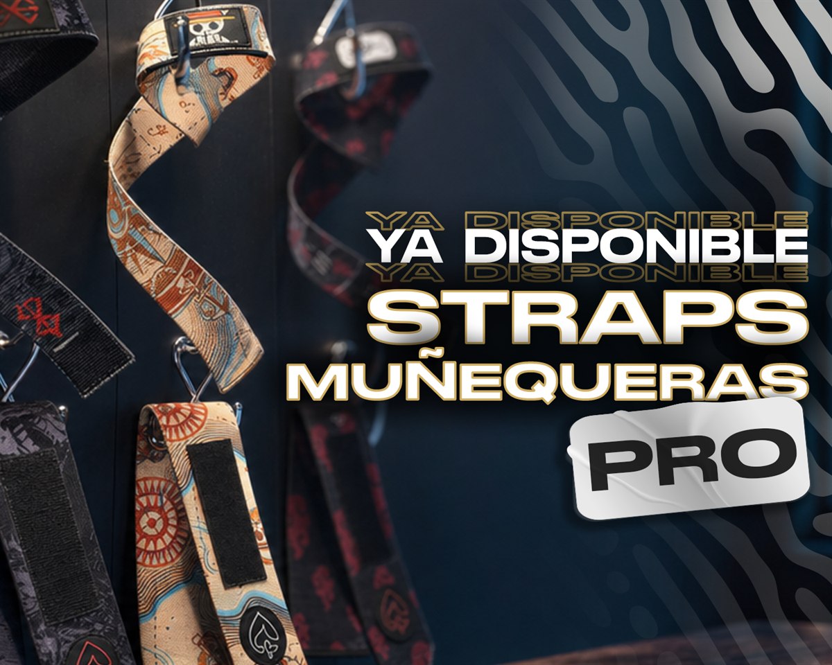 STRAPS Y MUÑEQUERAS PRO