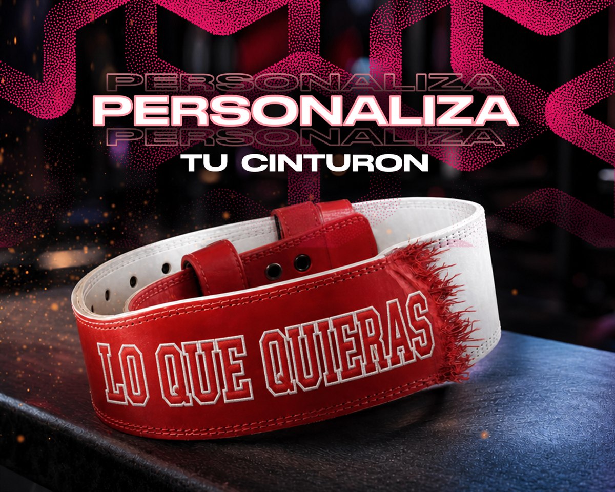 PERSONALIZA TU CINTURON