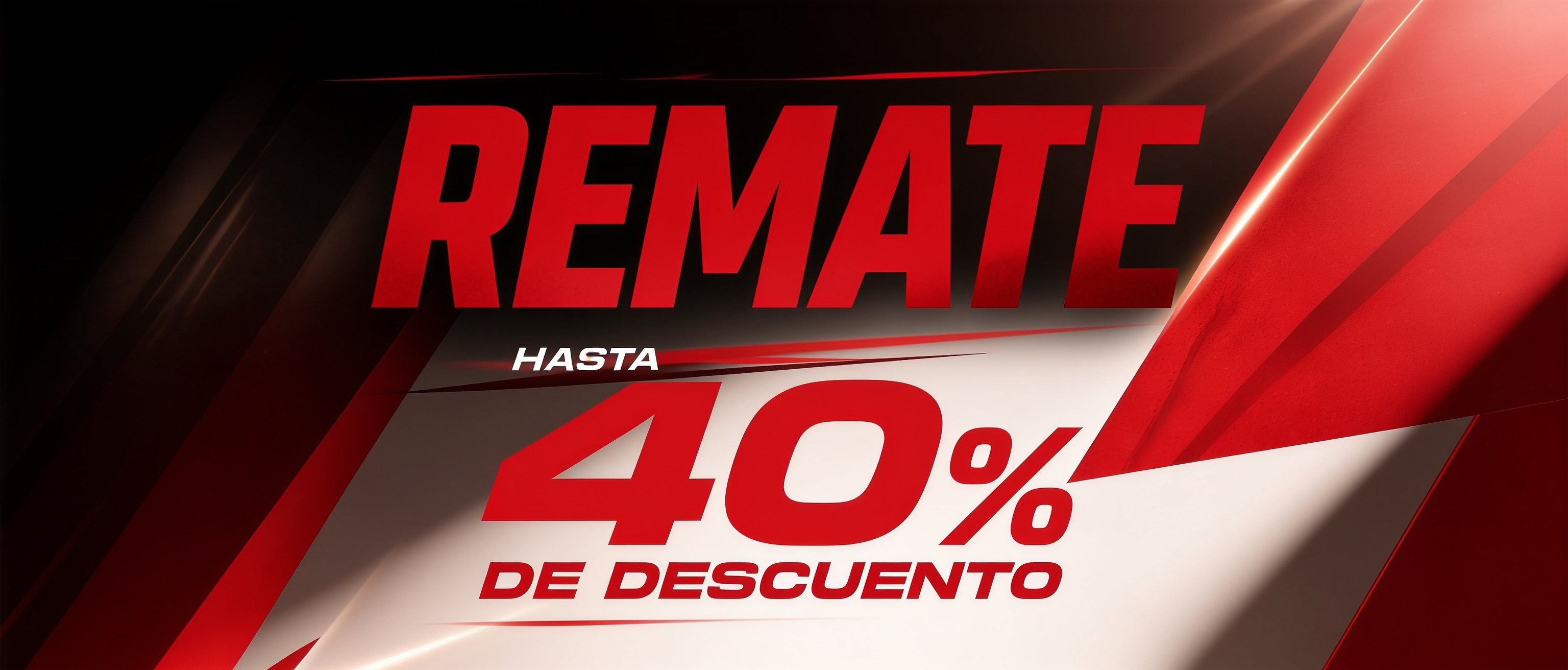REMATE HASTA 40%