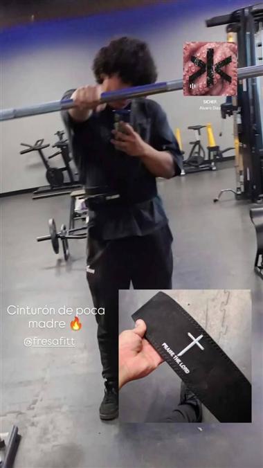 Cliente usando su producto personalizado