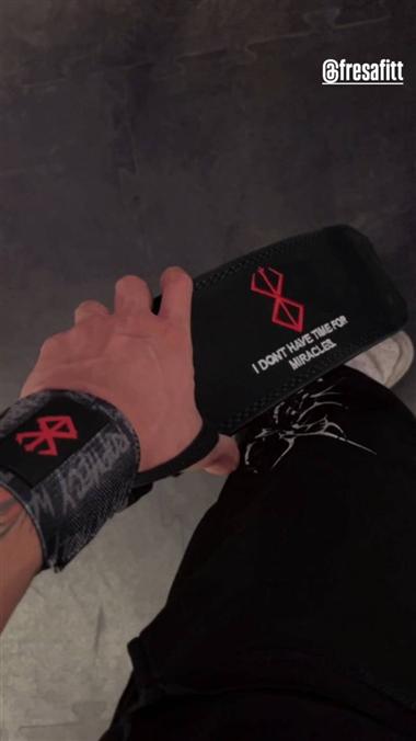 Cliente usando su producto personalizado