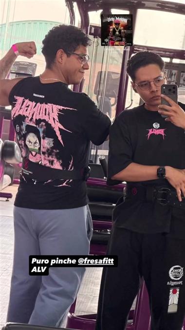 Cliente usando su producto personalizado