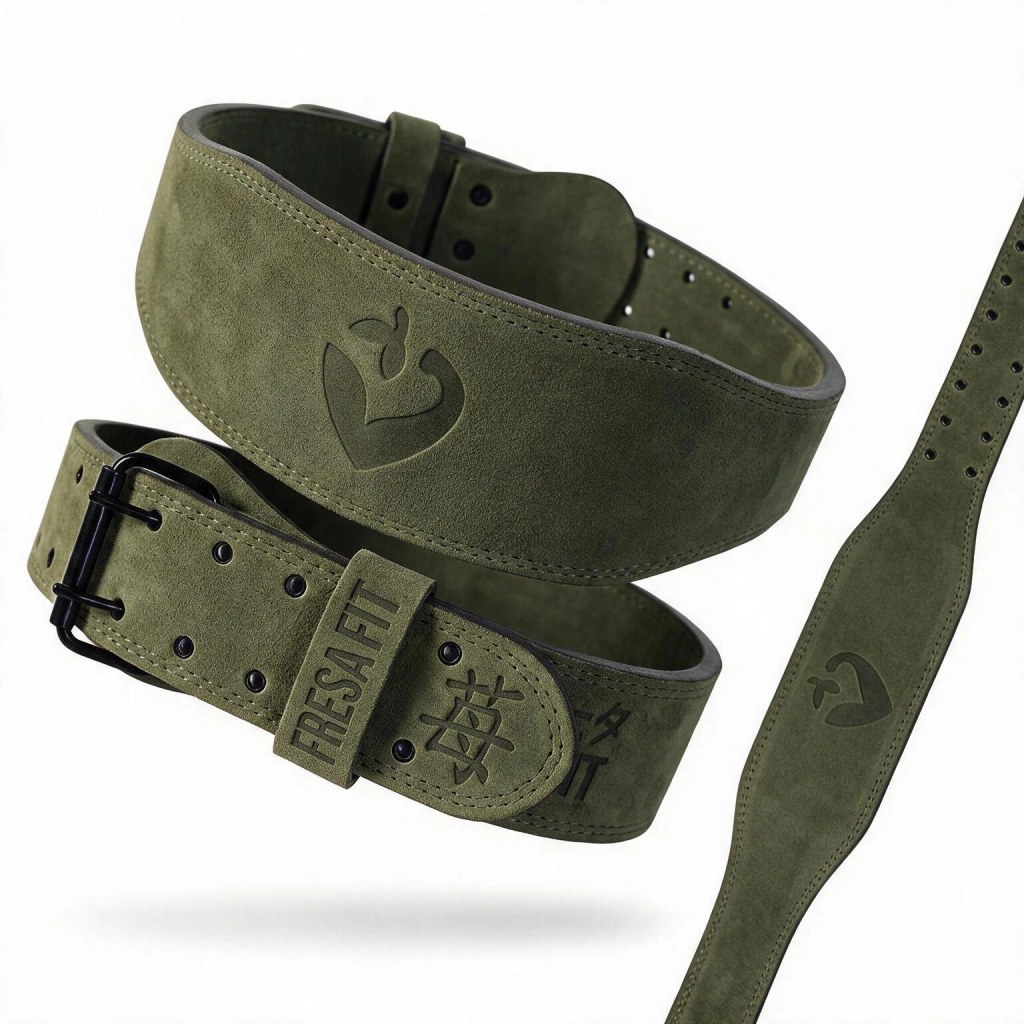Cinturón de hebilla gamuza militar, línea PRO