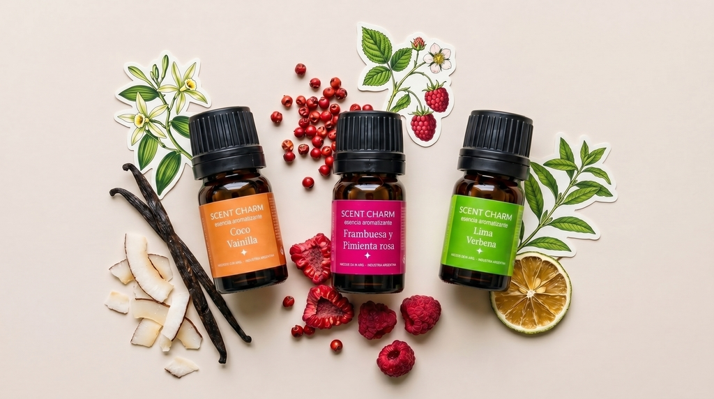 Esencias aromáticas Perfume Adicta