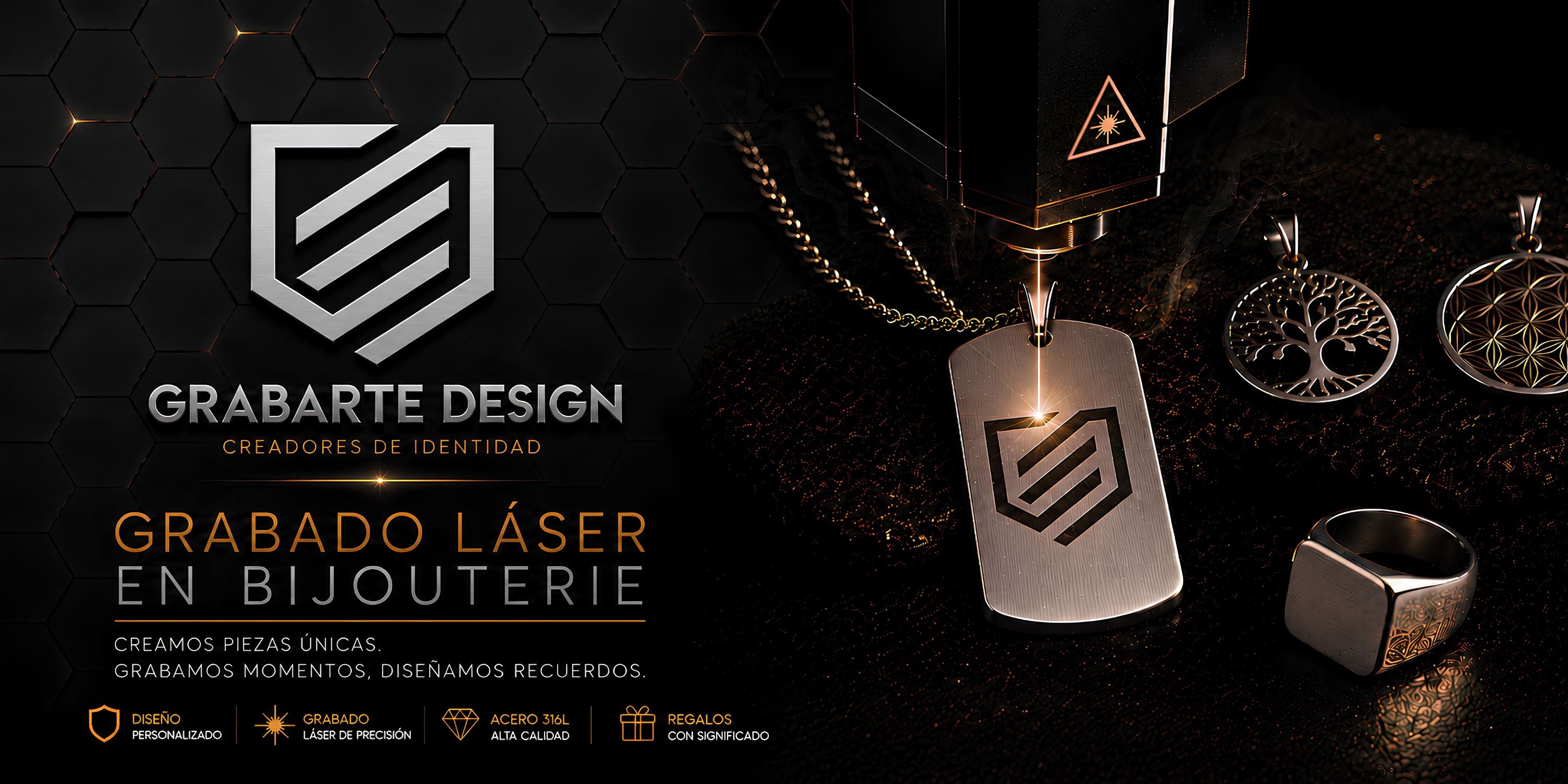 Grabarte Design — Bijouterie