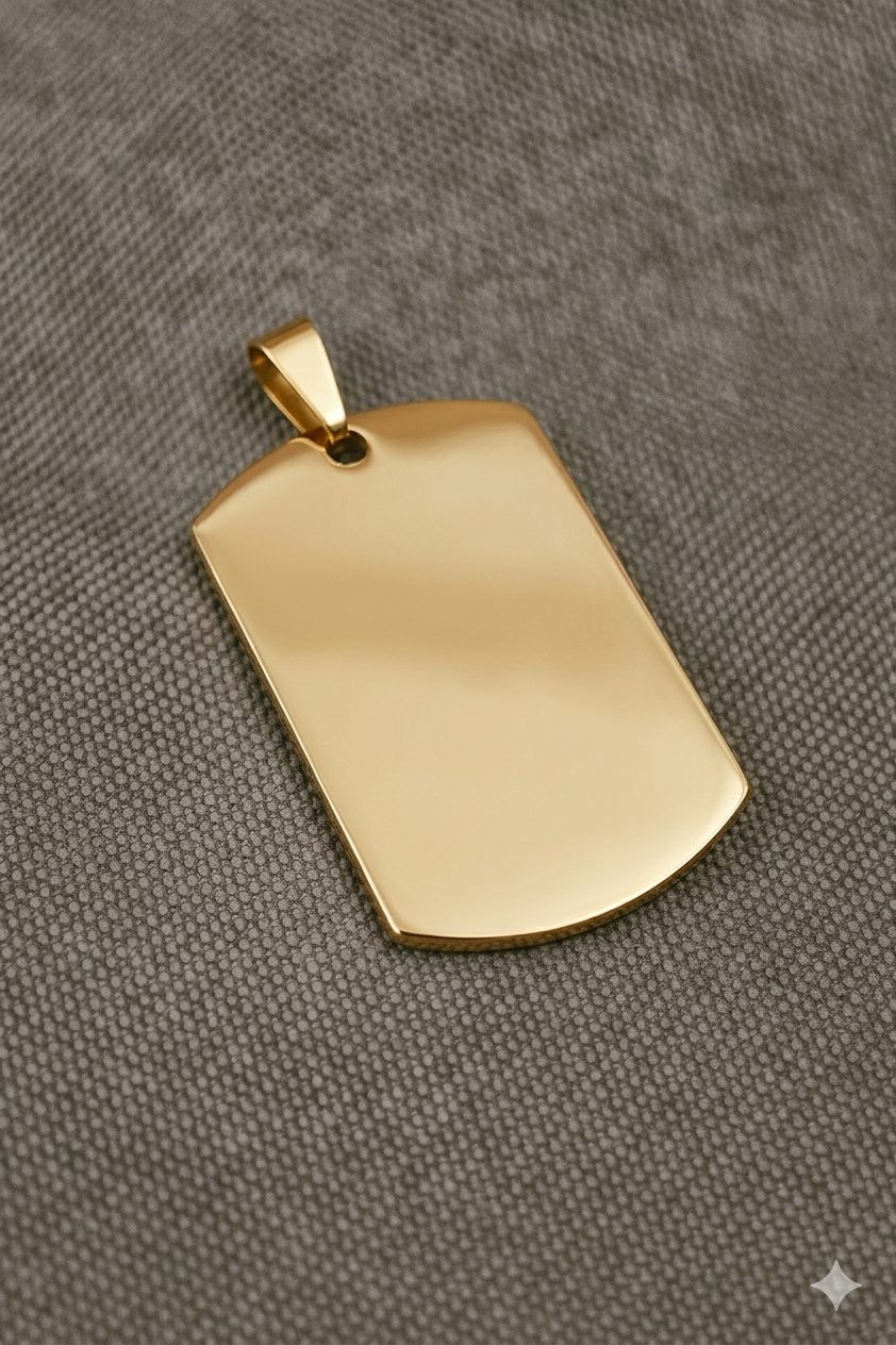 Militar Dorado — Grabarte Design