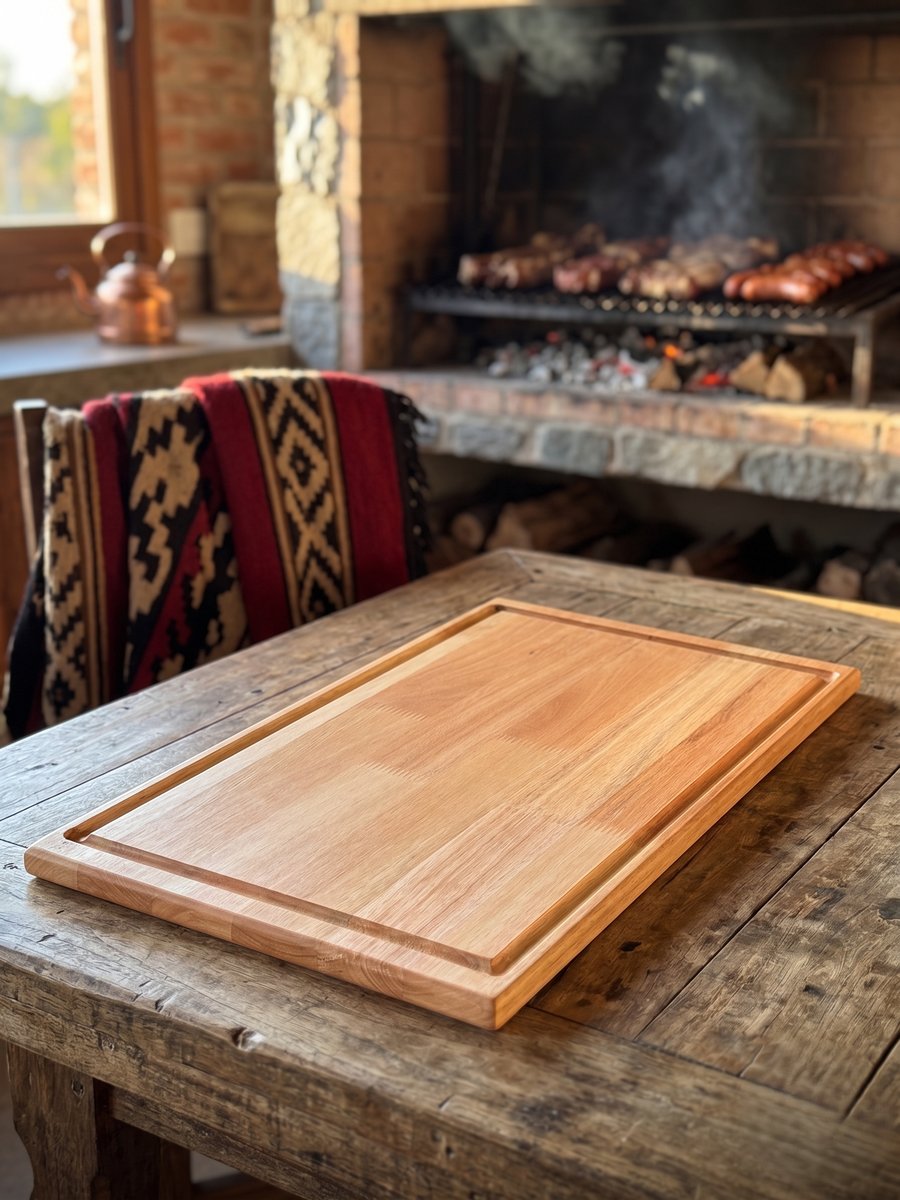 Tabla de Eucalipto — Grabarte Design