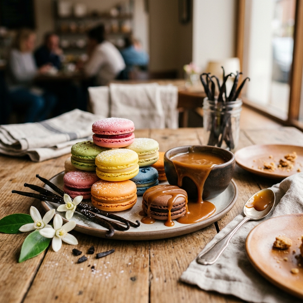 Doces e Cheiros Gourmand
