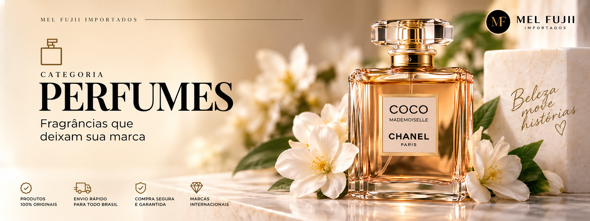 Perfumes — Mel Fujii Importados