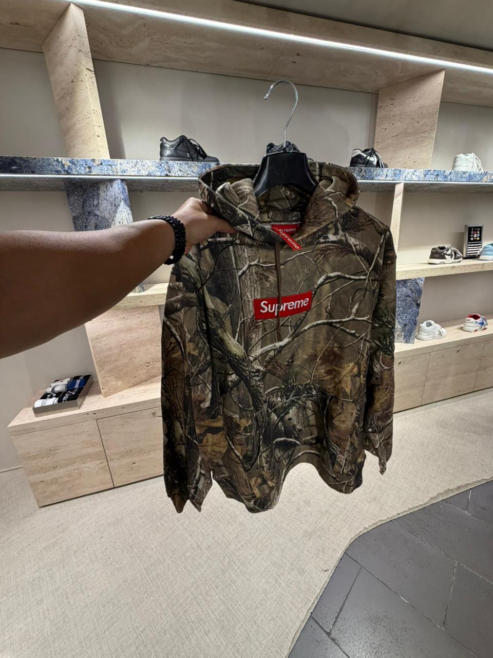 Buzo Supreme Camuflado