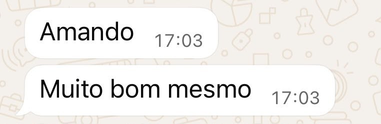 Depoimento de cliente da Muu Beauty