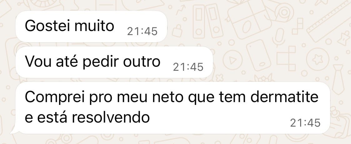 Depoimento de cliente da Muu Beauty