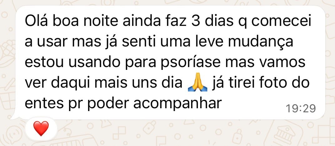 Depoimento de cliente da Muu Beauty