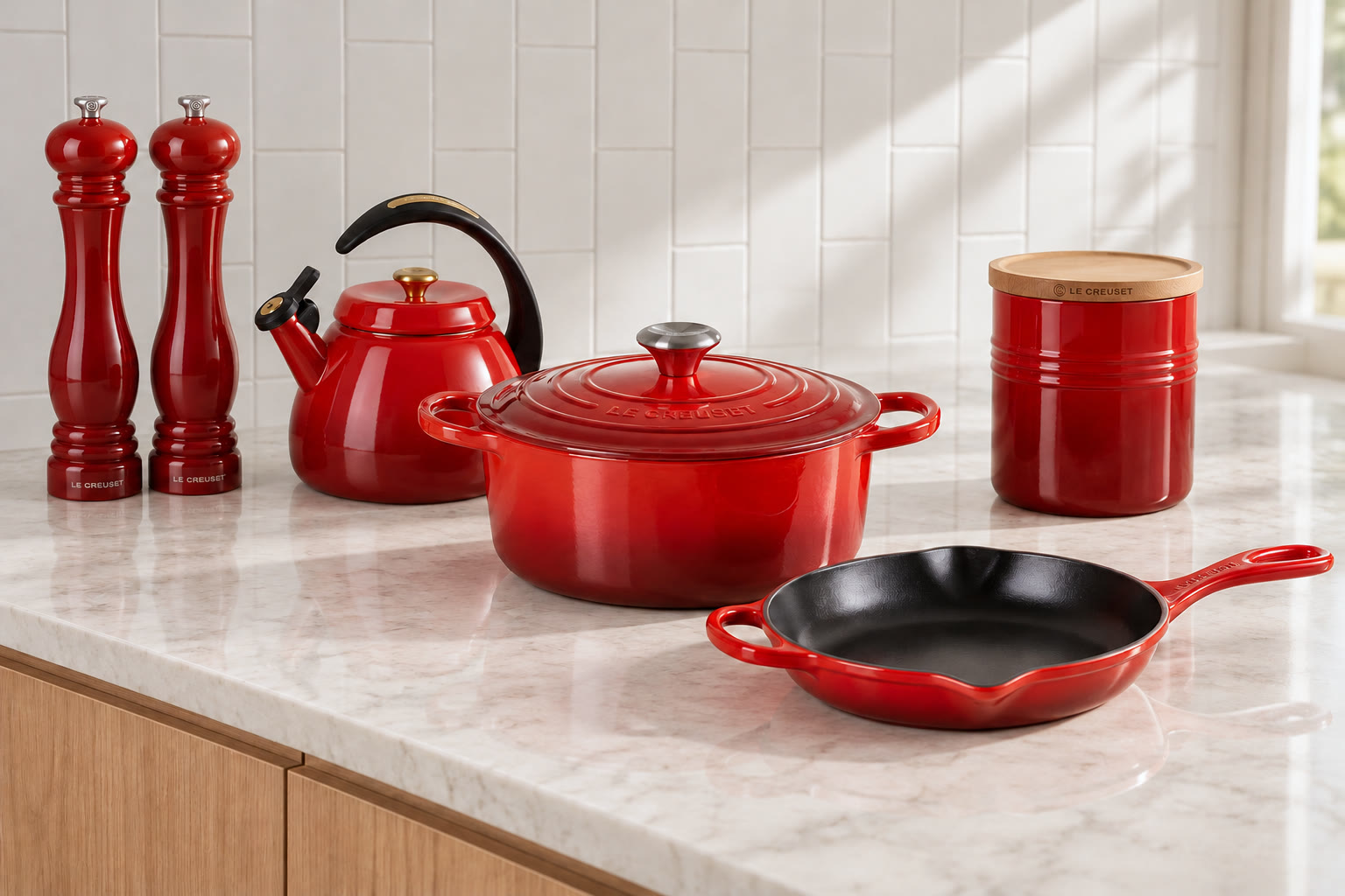 Red Kitchen