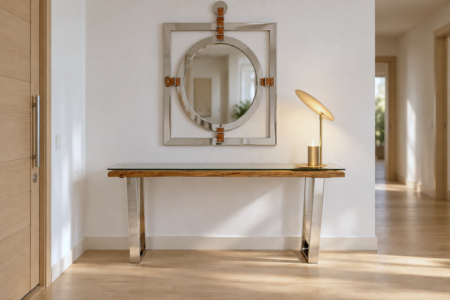 Compact Entryway