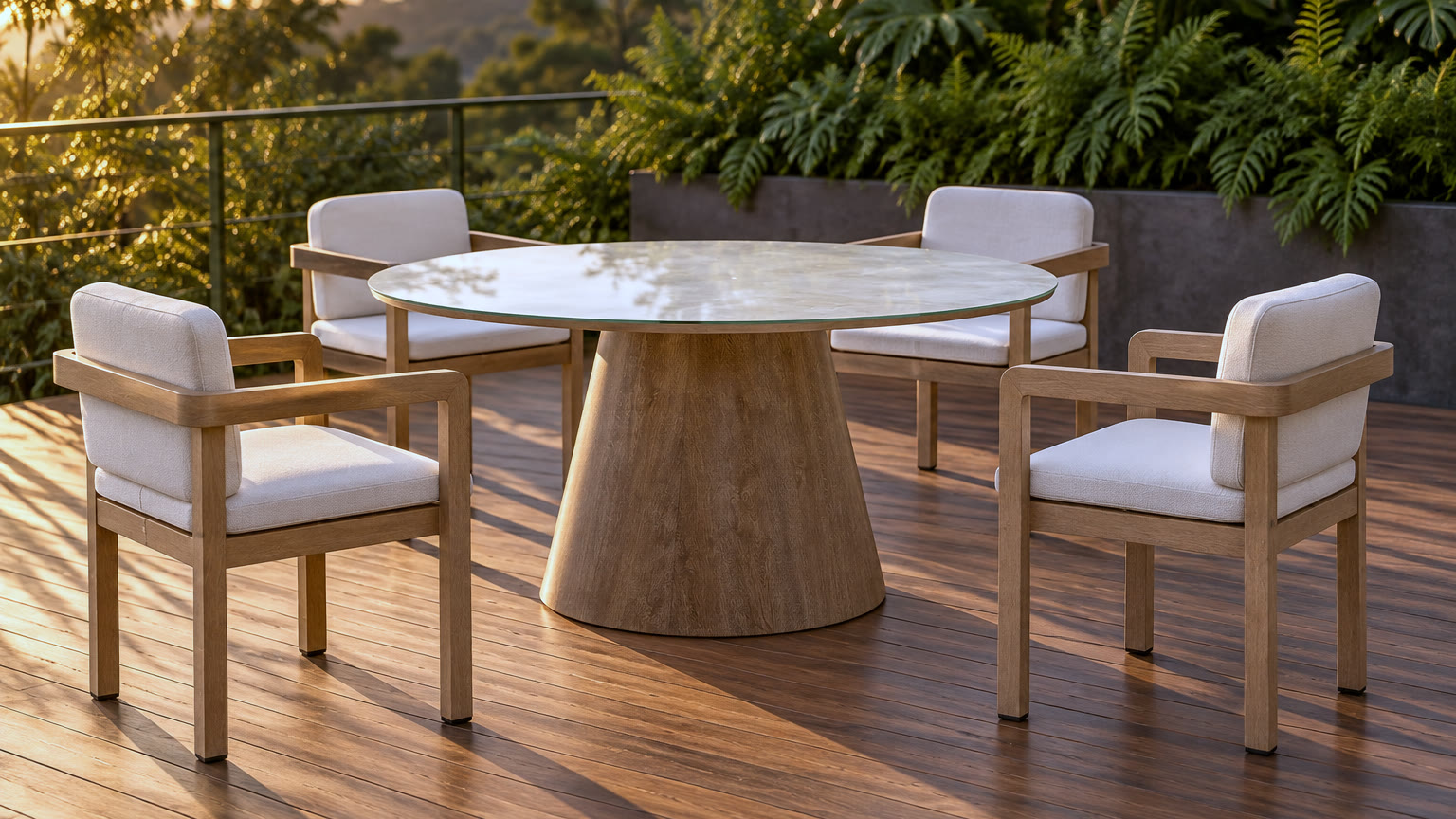 Garden Dining