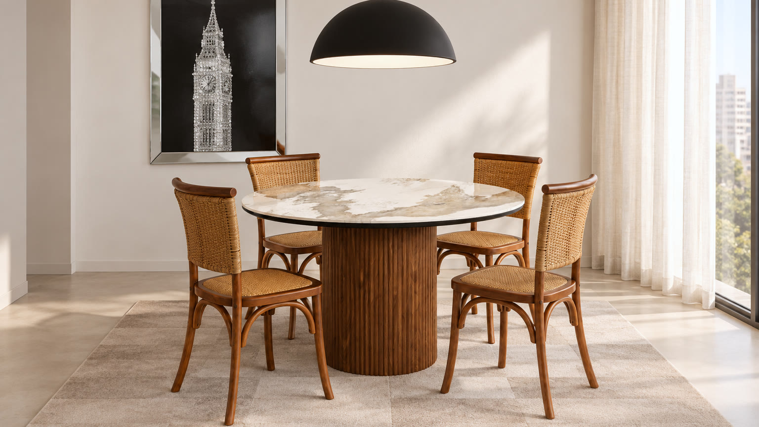 Dining for Four