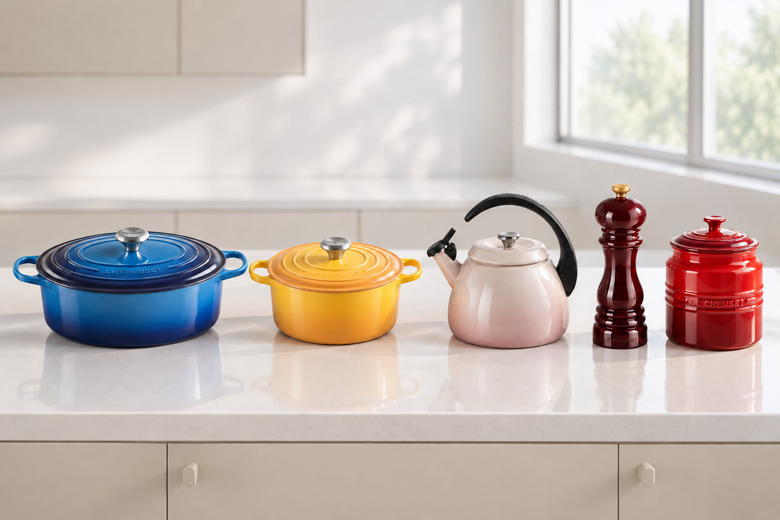 Le Creuset in Color