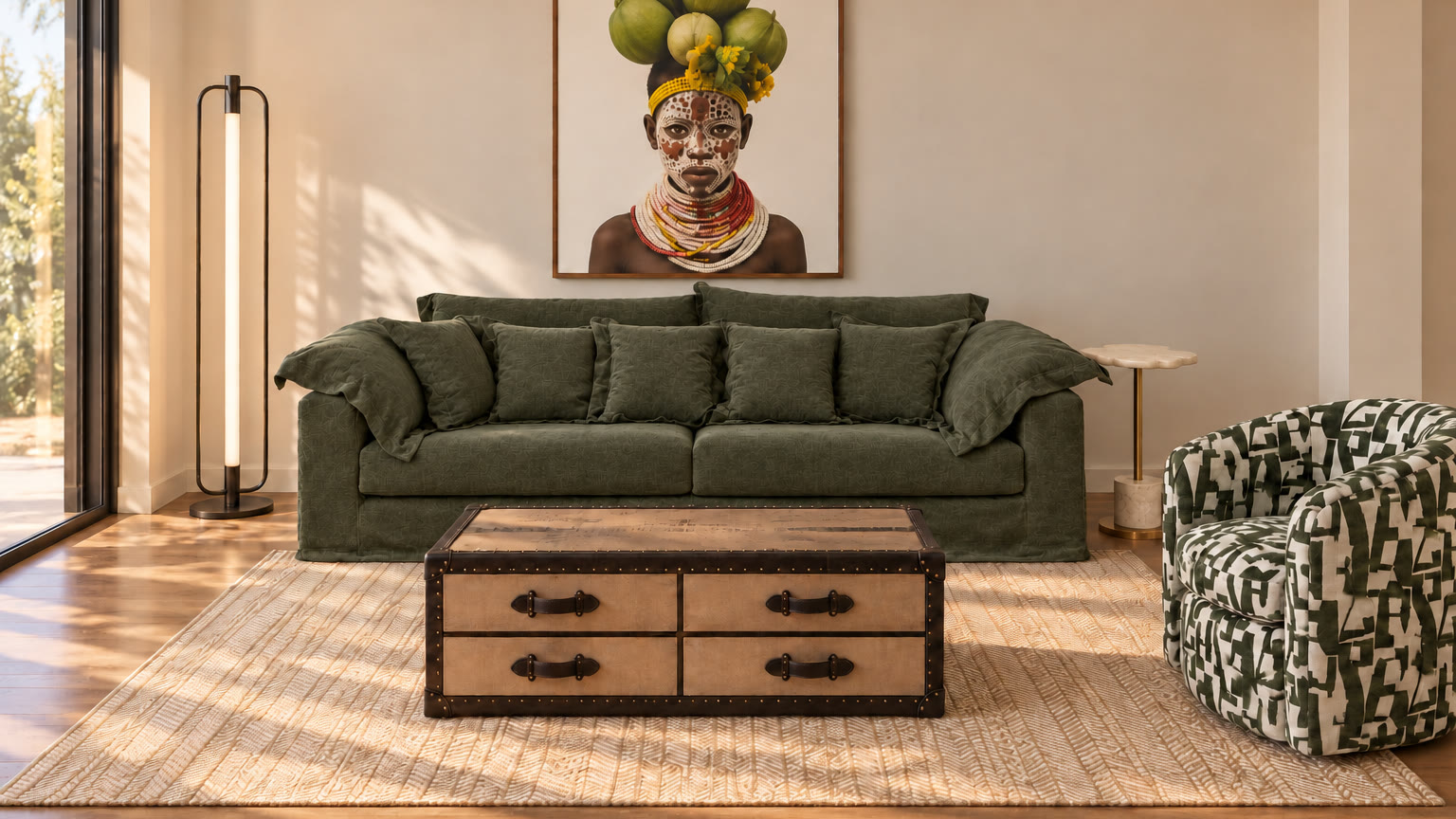Calvin Moss Living Room